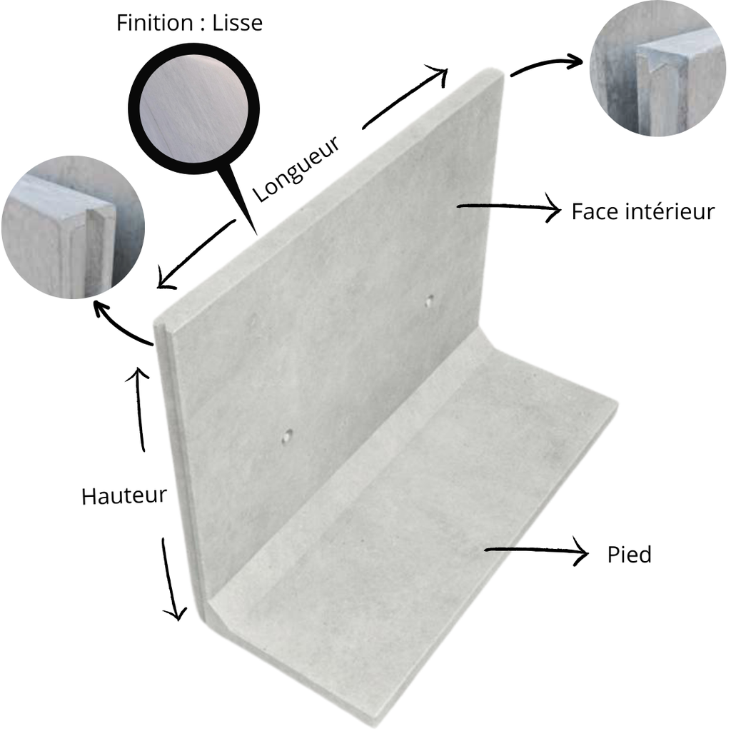 Mur de soutènement en L BRING — free download